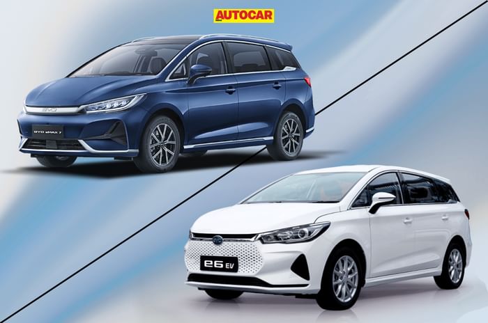 BYD eMax 7 vs e6: what's changed